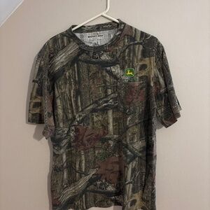 Mossy Oak John Deere T Shirt Men’s Medium